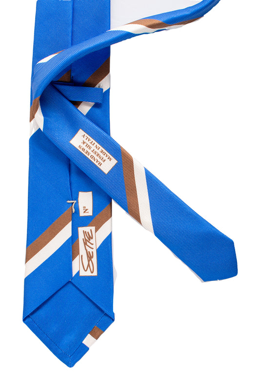 Azzurri Printed Twill Necktie
