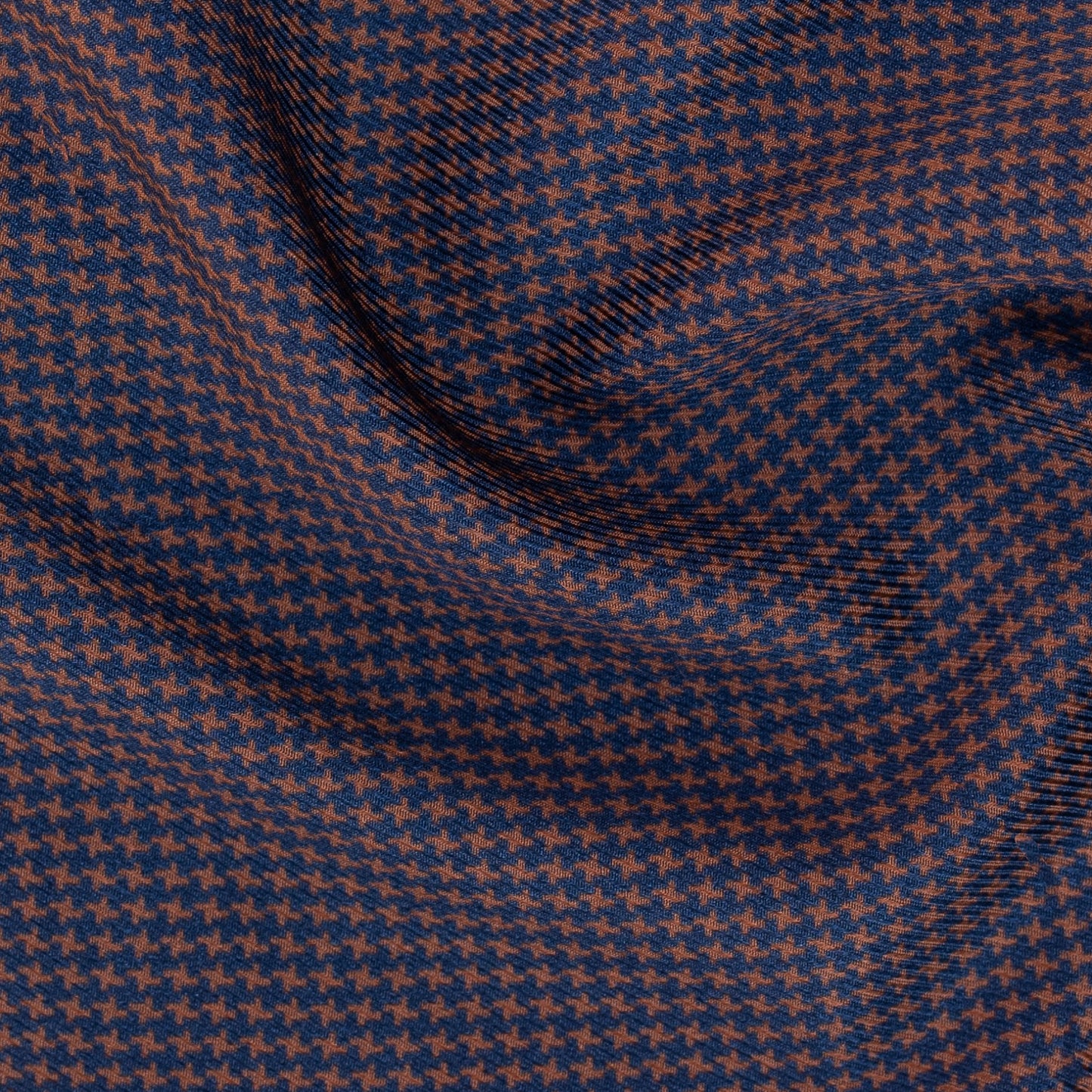 Irvine Houndstooth - Italian Silk & Wool Neckties - Sette Neckwear