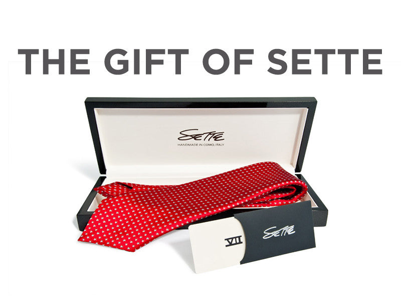 Gift Card - Sette Neckwear