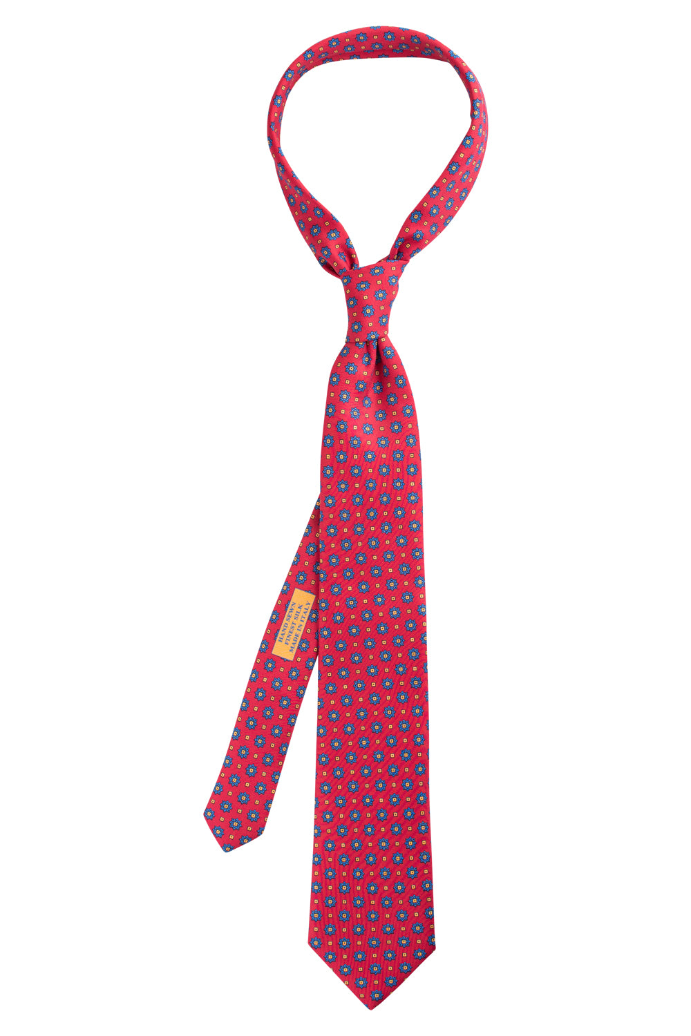 Haute - Medallion Print Silk Tie - Sette Neckwear