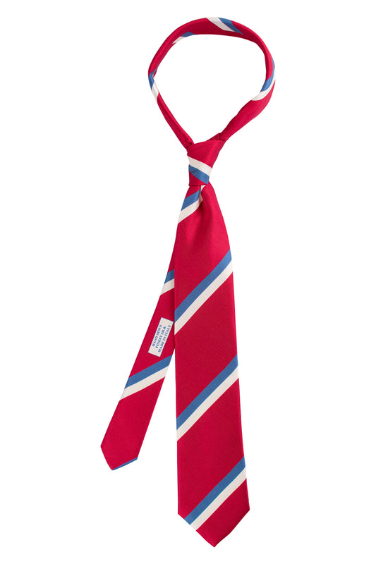 Gentleman- Printed Twill - Premium Italian Silk Neckties