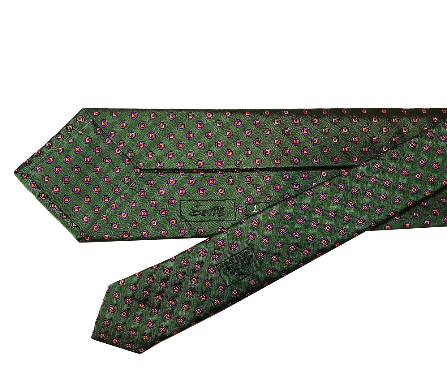 Premium Italian Silk Seven - Fold Neckties by Sette Neckwear