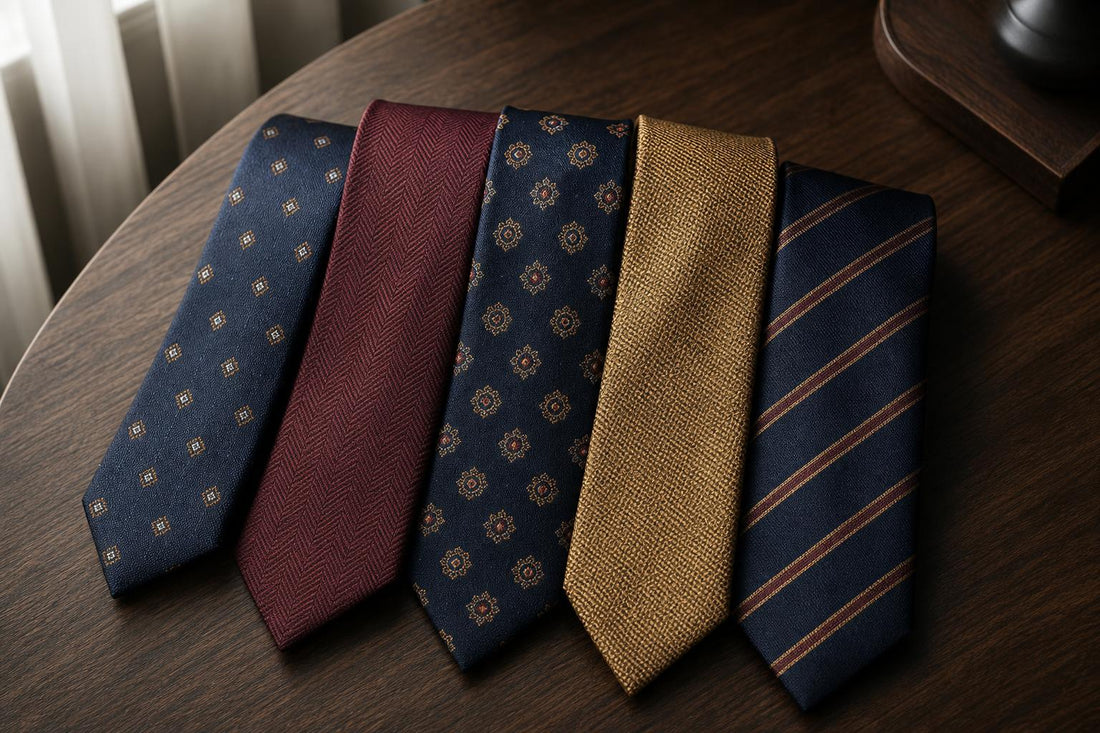 The 7-Fold Tie: Why Fewer Layers Mean Finer Craftsmanship