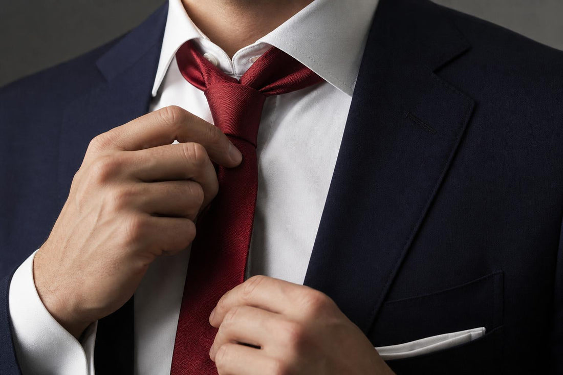 How to Tie a Tie: 5 Knots Every Man Should Know