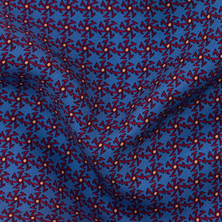 “ASSISI” -  Sette Star Printed silk.