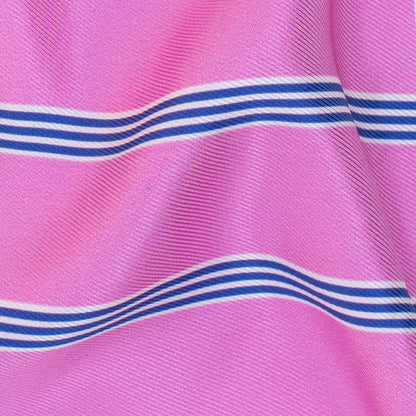 DR. WRIGHT striped Printed Twill