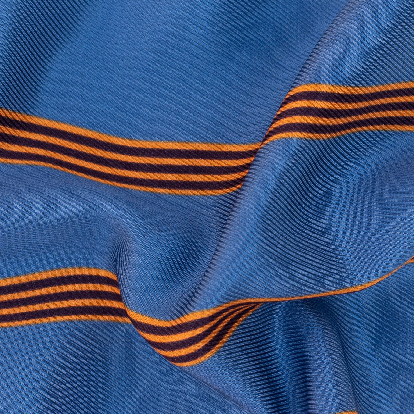 CALVARY-striped Printed Twill