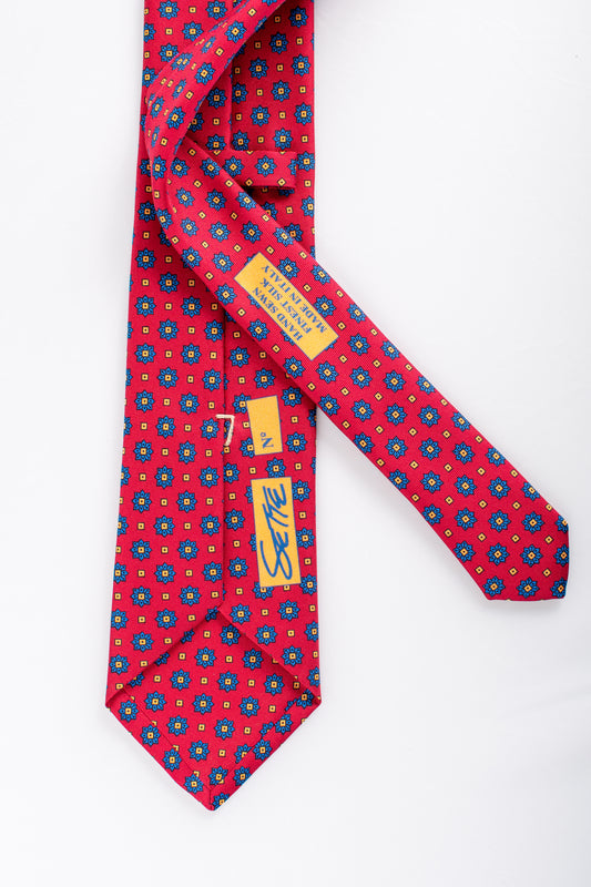 Haute Medallion Silk Necktie