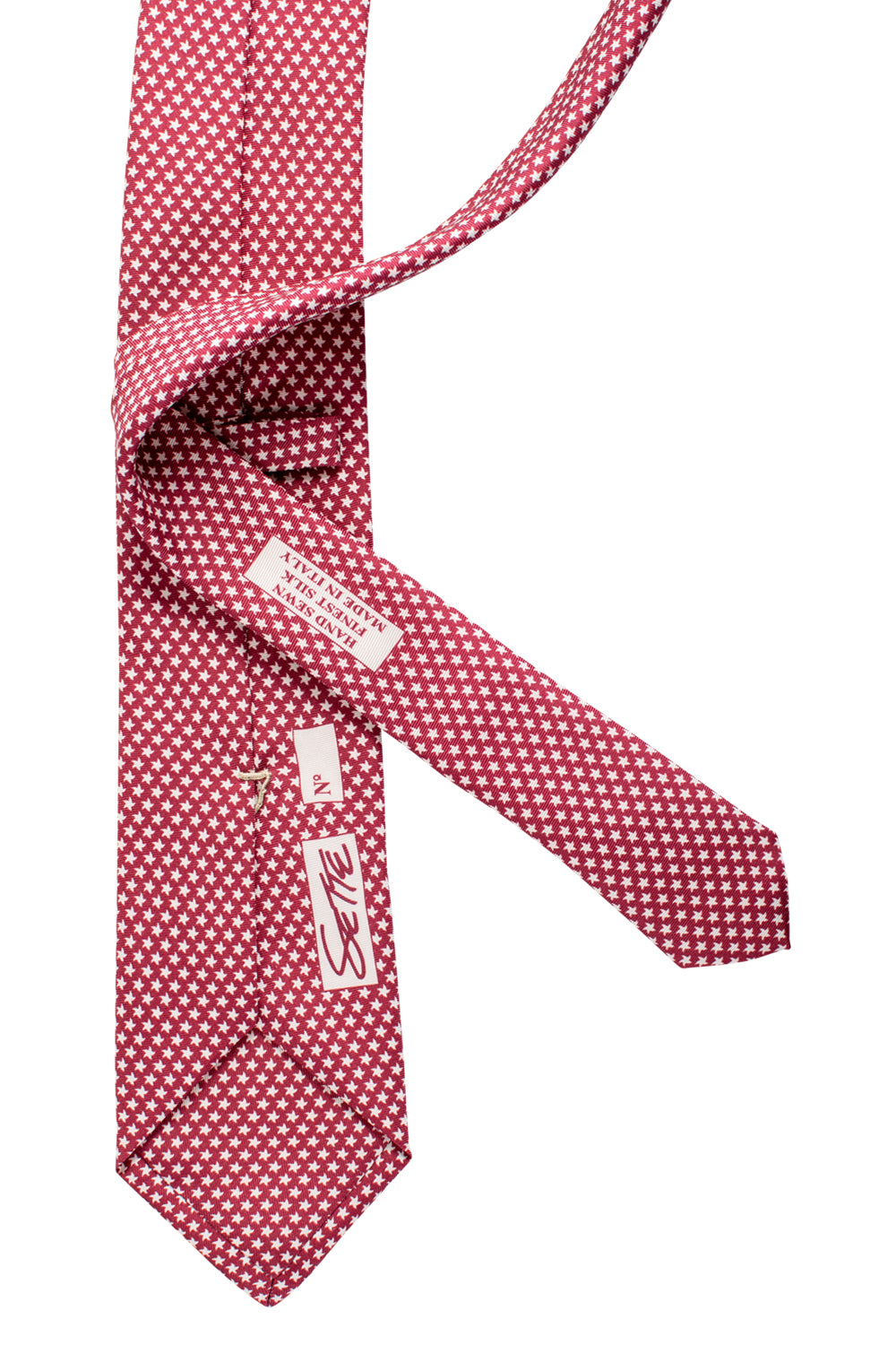 Roll Tide - Printed Silk Neckties - Italian Craftsmanship