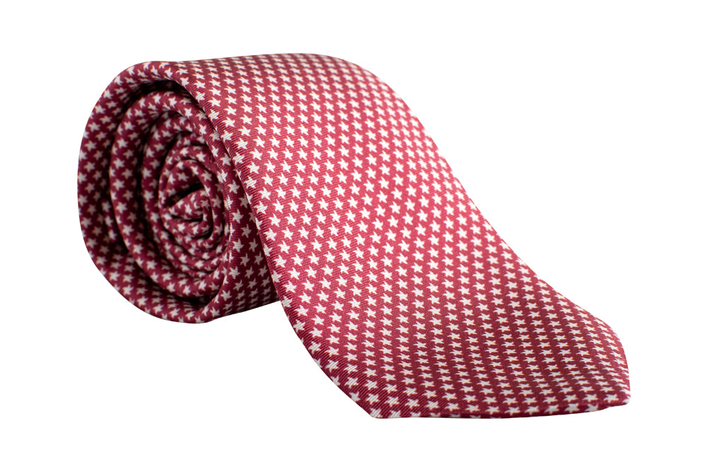 Roll Tide - Printed Silk Neckties - Italian Craftsmanship