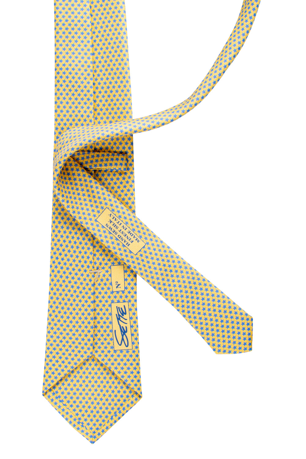 Adult Printed Music Silk Necktie Set