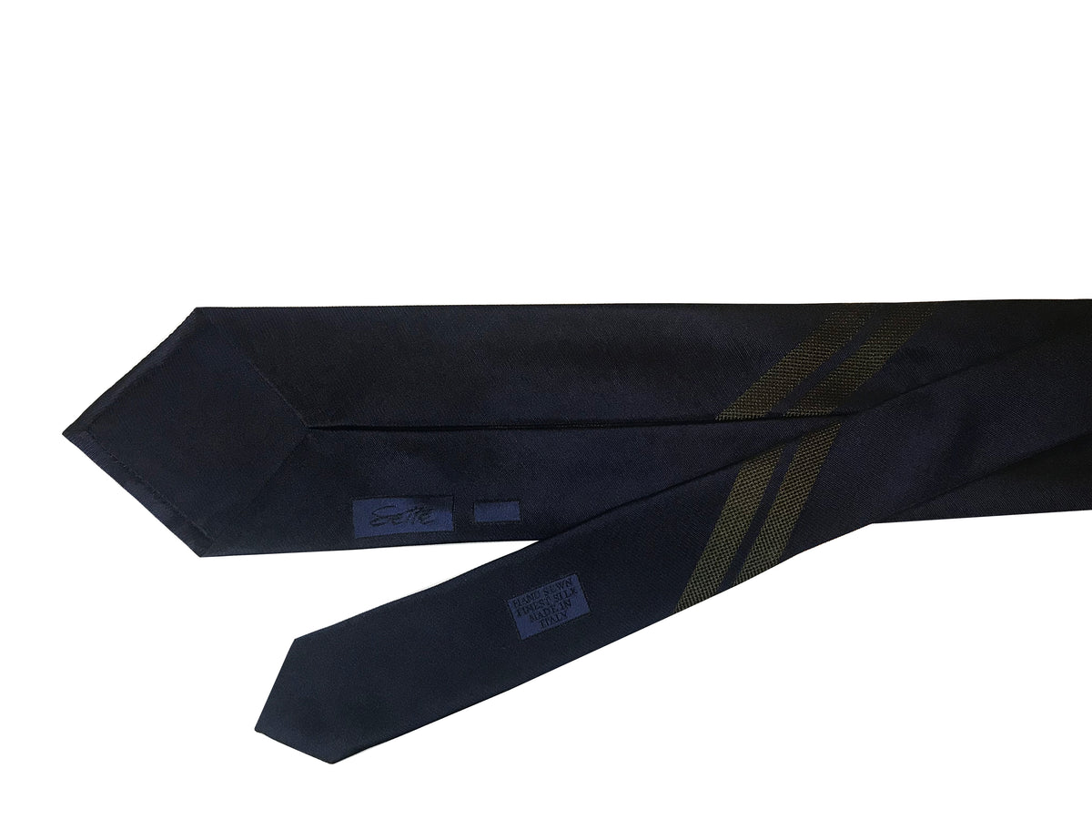 BRONZE BAR - Seven-Fold Tie